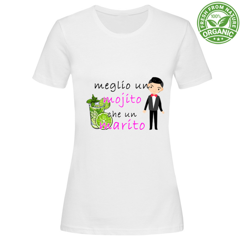 T-Shirt Woman Organic