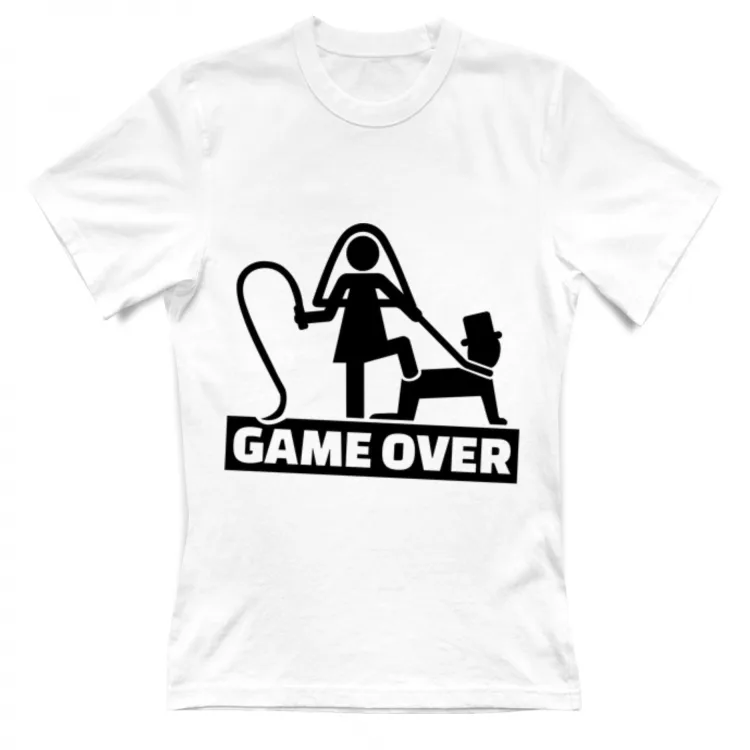 game over sposo