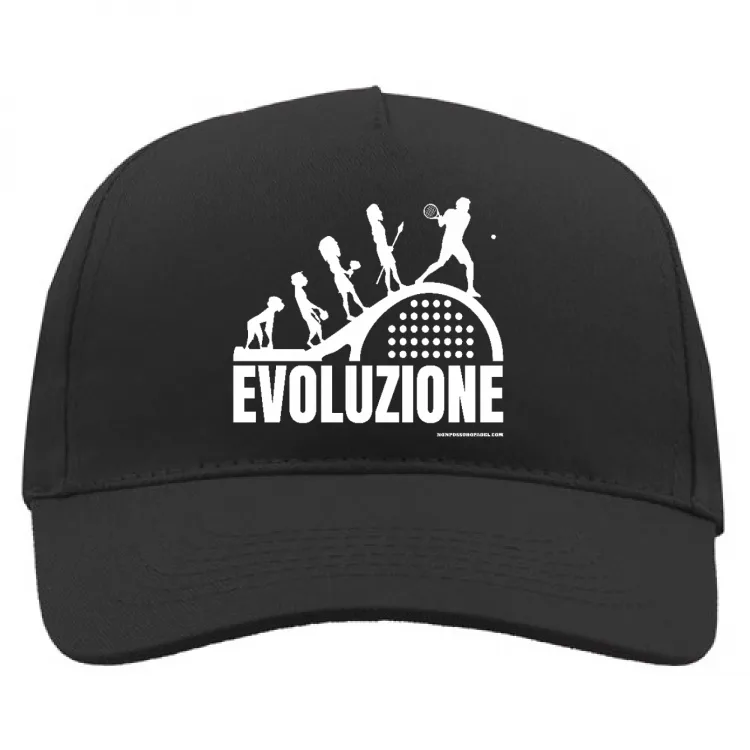 Cappellino Evoluzione Uomo Racchetta