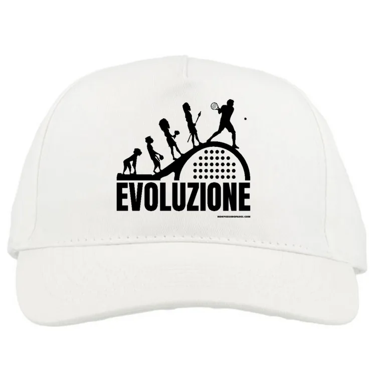 Cappellino Evoluzione Uomo Racchetta