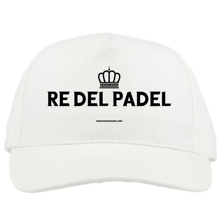 Cappellino Re Del Padel