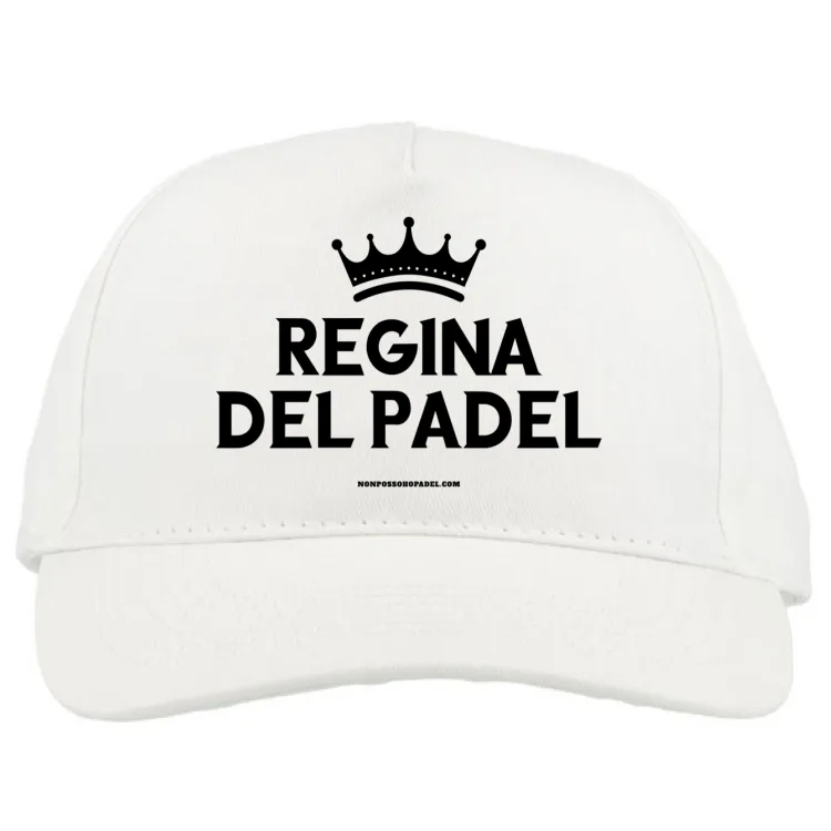 Cappellino Regina del Padel