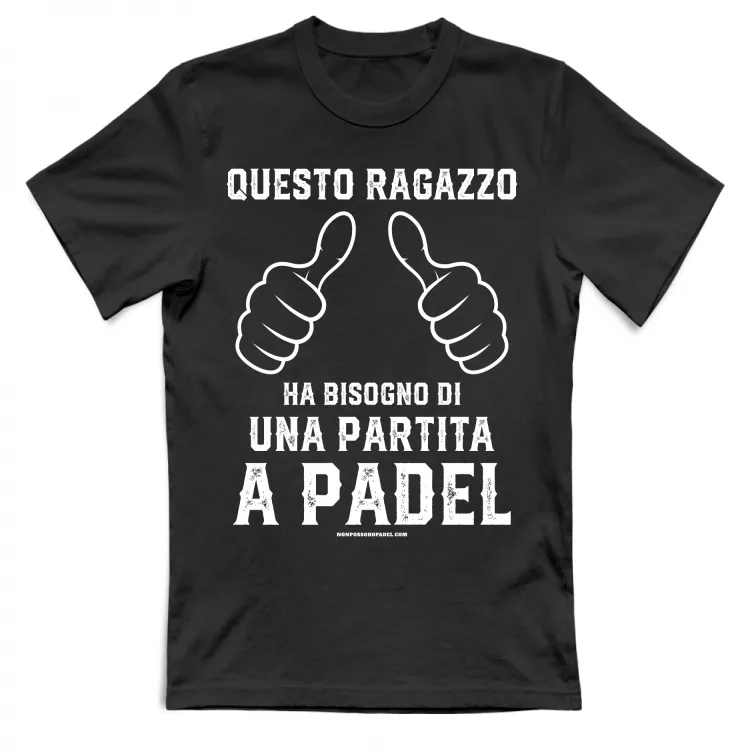 Questo Ragazzo Padel