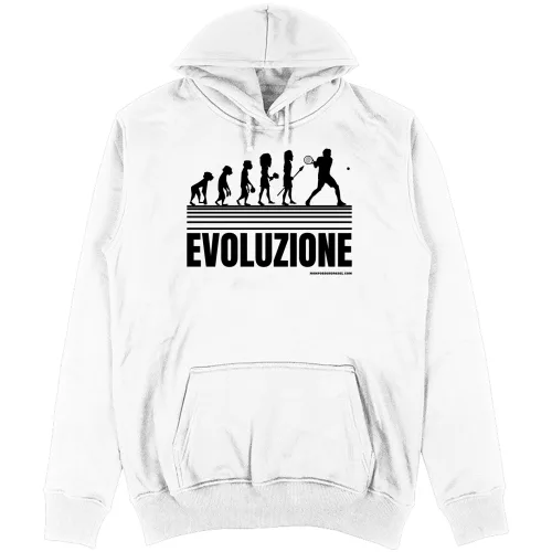 Felpa Unisex con Cappuccio