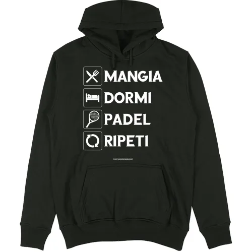 Felpa Unisex con Cappuccio