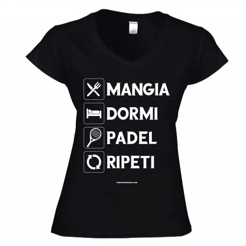 T-shirt Donna Scollo v