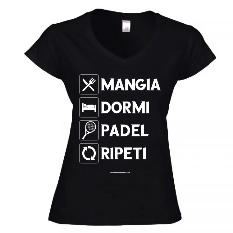 Mangia Dormi Padel Ripeti
