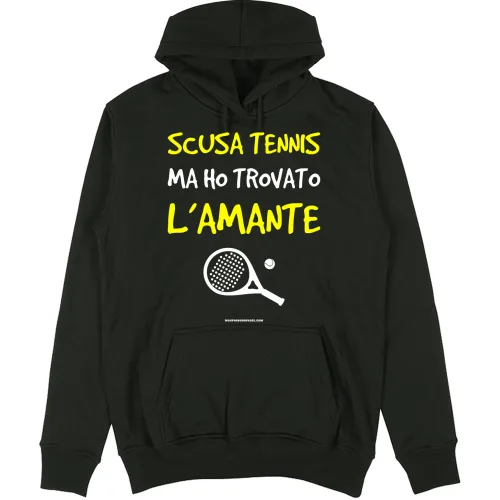 Felpa Unisex con Cappuccio