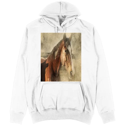 Felpa Unisex con Cappuccio