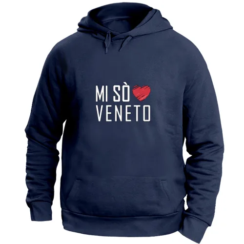 Felpa Unisex con Cappuccio Large