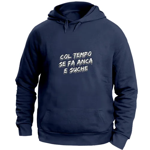 Felpa Unisex con Cappuccio Large