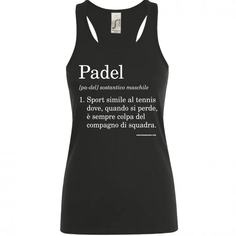 Definizione Padel Divertente