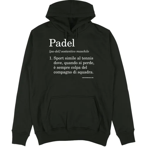 Felpa Unisex con Cappuccio