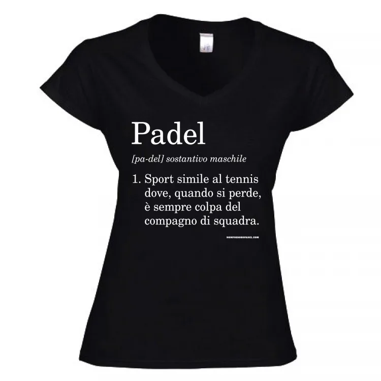 Definizione Padel Divertente