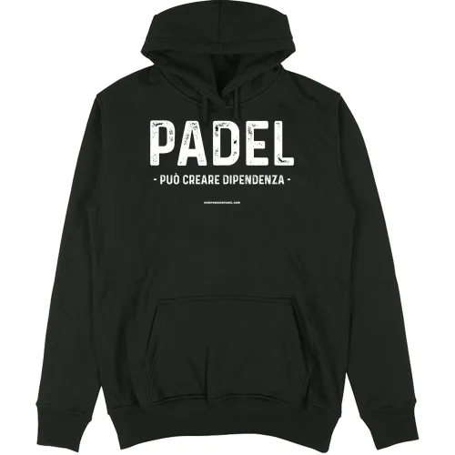 Felpa Unisex con Cappuccio