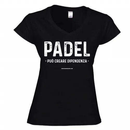 T-shirt Donna Scollo v