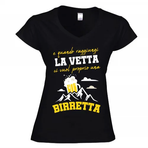 T-shirt Donna Scollo v