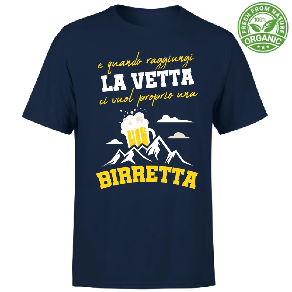 Quando raggiungi la vetta... birretta!