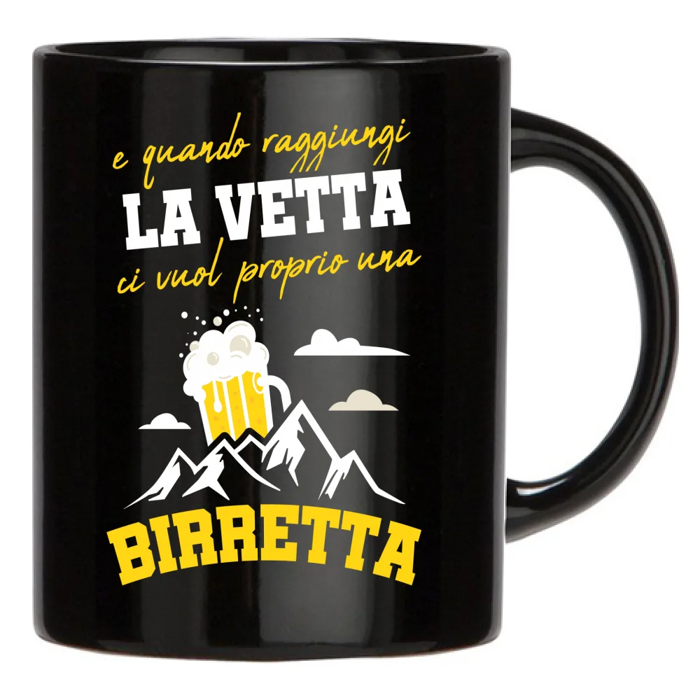 Quando raggiungi la vetta... birretta!