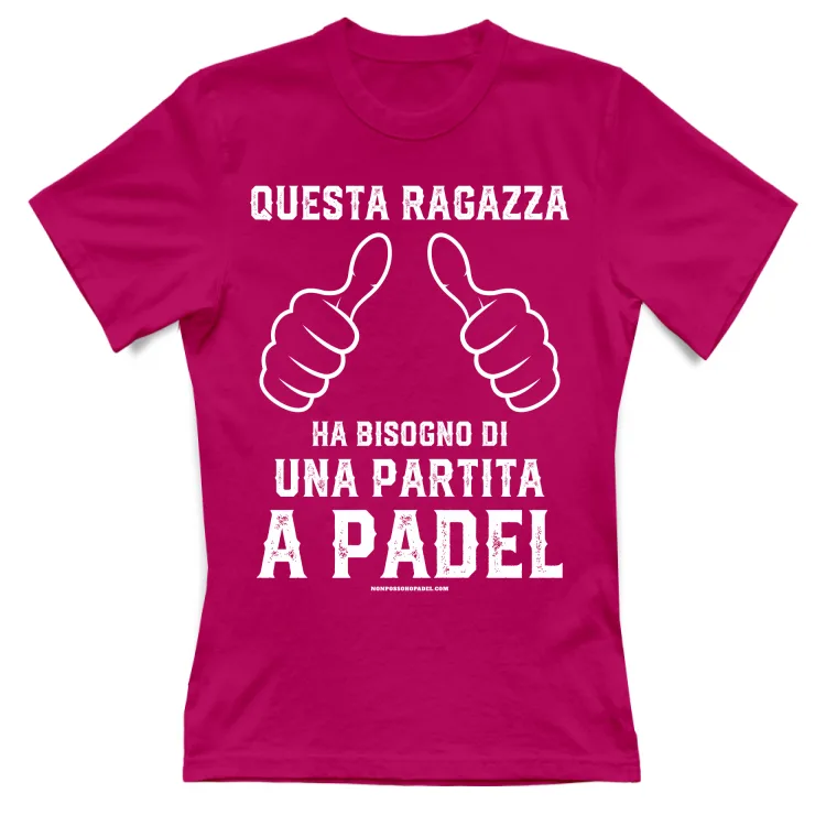 Questa Ragazza Padel