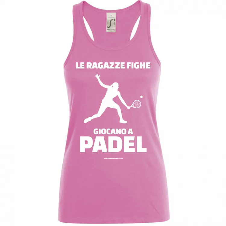 Le Ragazze Fighe Giocano a Padel