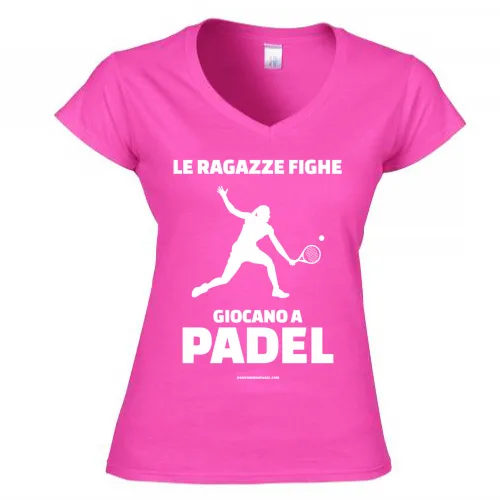 T-shirt Donna Scollo v