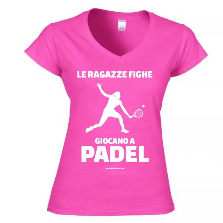 Le Ragazze Fighe Giocano a Padel