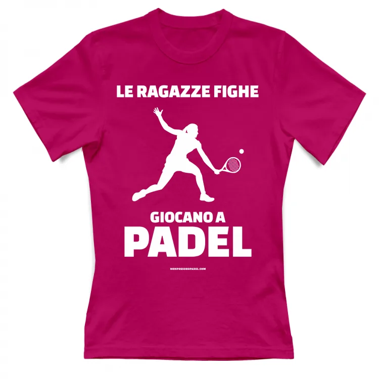 Le Ragazze Fighe Giocano a Padel