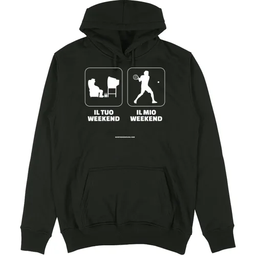 Felpa Unisex con Cappuccio