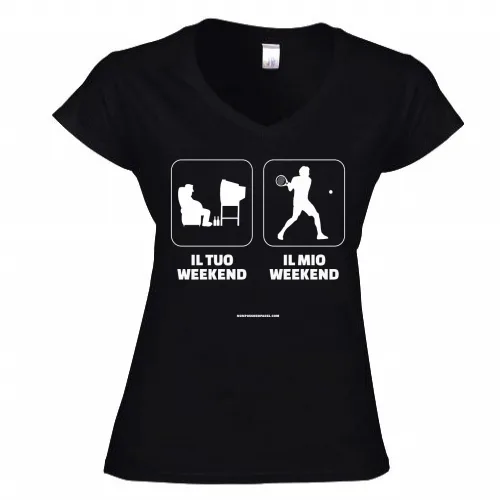 T-shirt Donna Scollo v