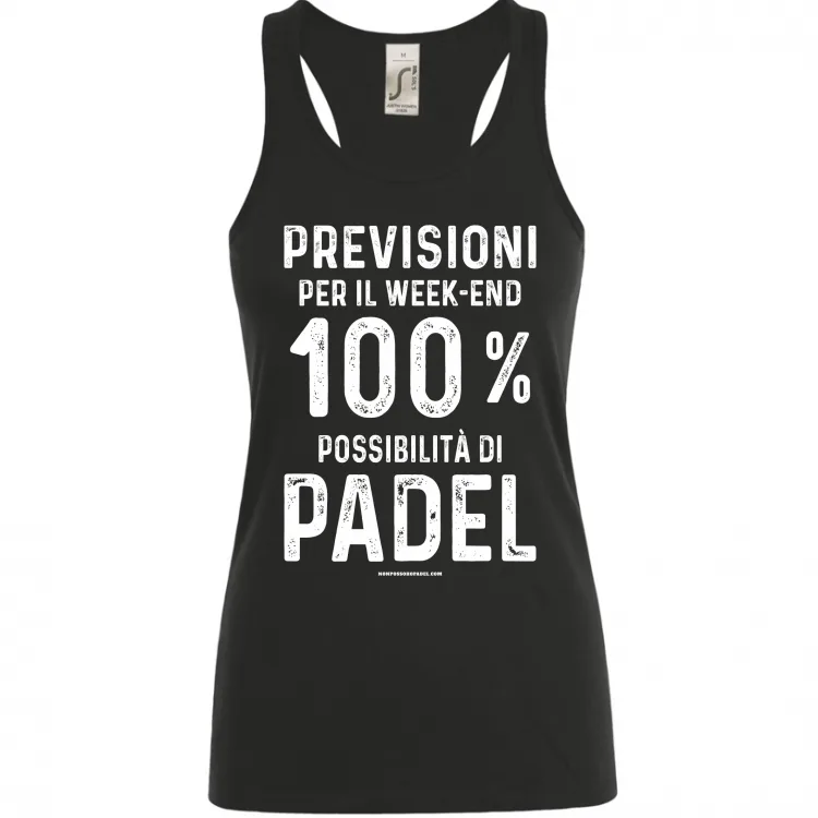 Previsioni Weekend Padel