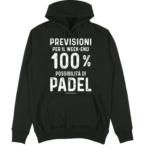 Felpa Unisex con Cappuccio