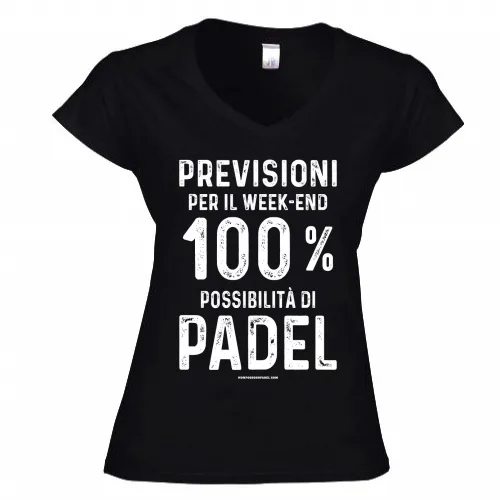 T-shirt Donna Scollo v