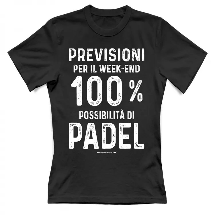 Previsioni Weekend Padel