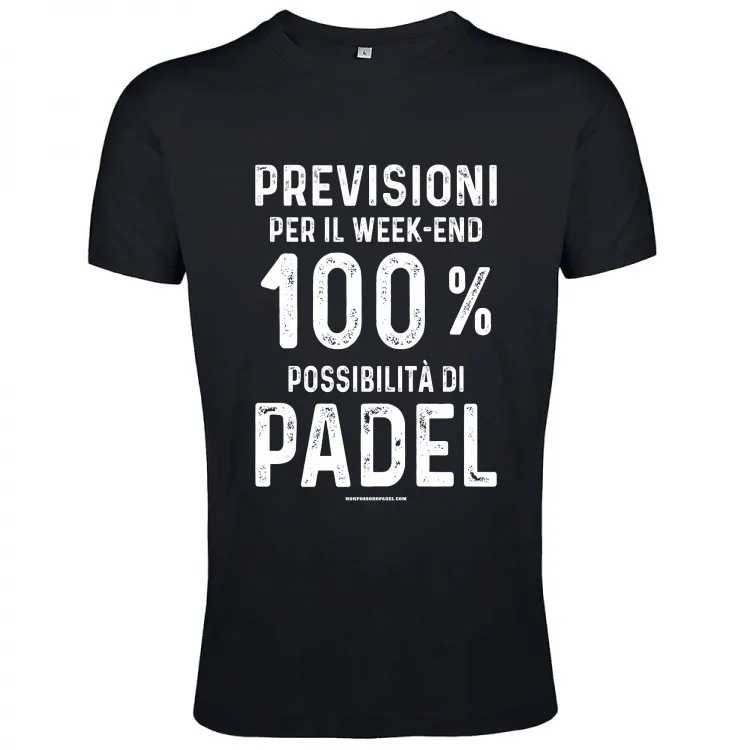 Previsioni Weekend Padel
