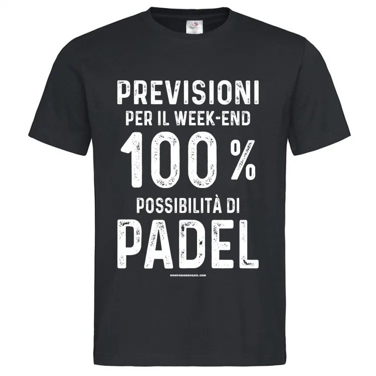 Previsioni Weekend Padel