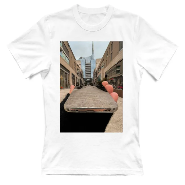 IMMAGINE PIAZZA GAE AULENTI EFFETTO.
