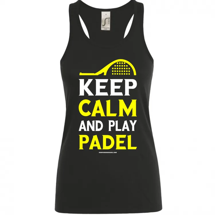 Keep Calm And Play Padel