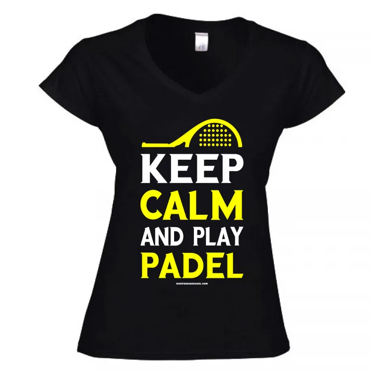 Keep Calm And Play Padel