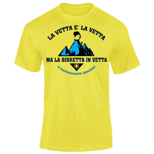 DRY - LA BIRRETTA IN VETTA