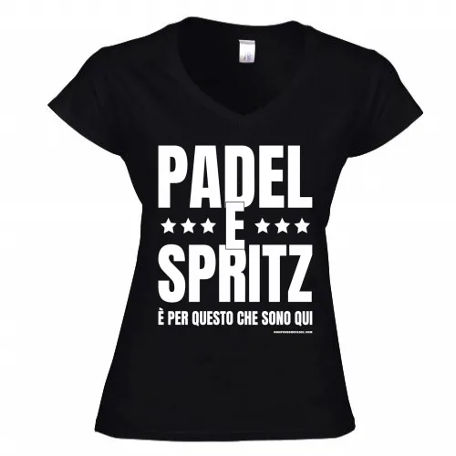 T-shirt Donna Scollo v