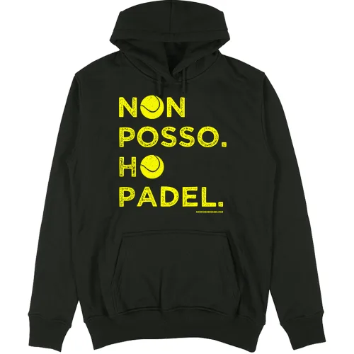 Felpa Unisex con Cappuccio