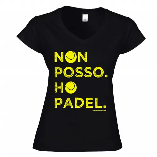 T-shirt Donna Scollo v