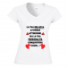 Women's V-neck T-shirt 17.00 €