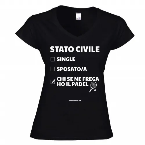 T-shirt Donna Scollo v