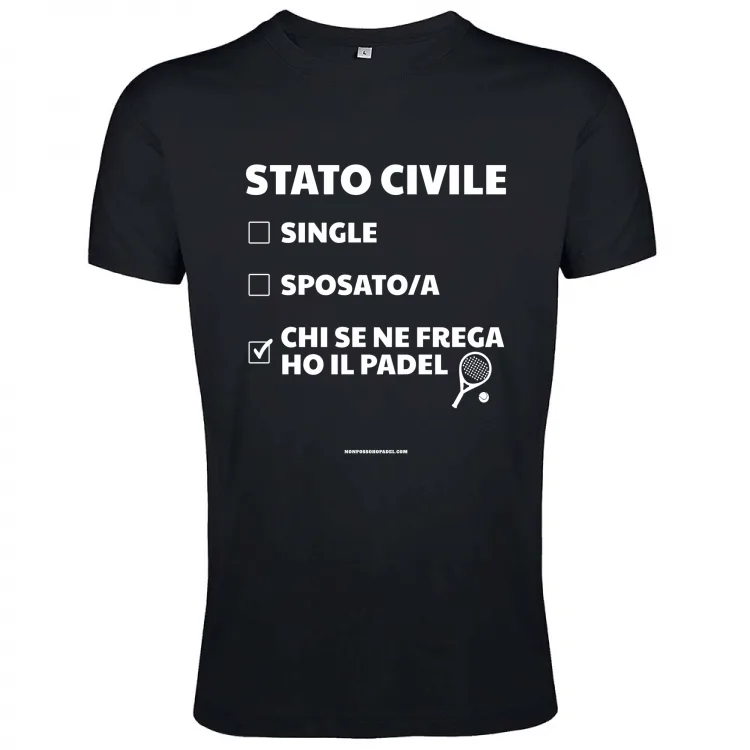 Padel Stato Civile