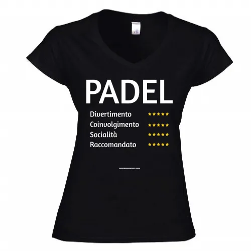 T-shirt Donna Scollo v