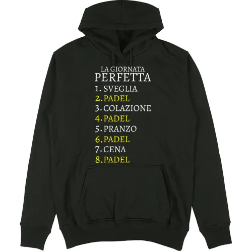 Felpa Unisex con Cappuccio