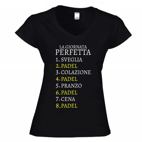 T-shirt Donna Scollo v