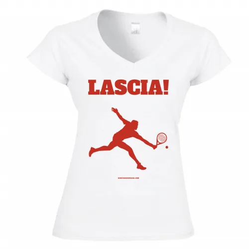 T-shirt Donna Scollo v